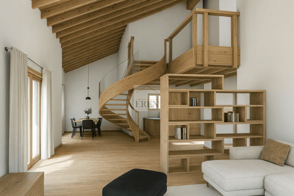 Spacieux appartement 1.5 pièces en rez de chaussée avec grande terrasse et pelouse 5