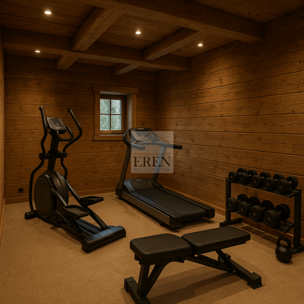 Spacieux appartement 1.5 pièces en rez de chaussée avec grande terrasse et pelouse 15