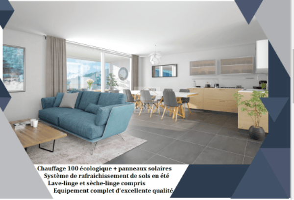 Résidence Palladio à Conthey : Appartements neufs haut de gamme du studio à l'attique 4,5 pièces 17