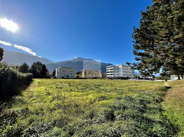 Résidence Palladio à Conthey : Appartements neufs haut de gamme du studio à l'attique 4,5 pièces 26