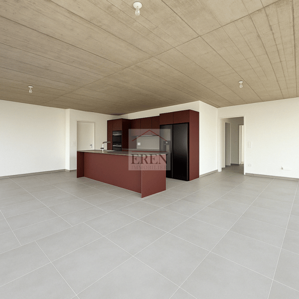 Résidence Palladio à Conthey : Appartements neufs haut de gamme du studio à l'attique 4,5 pièces 6