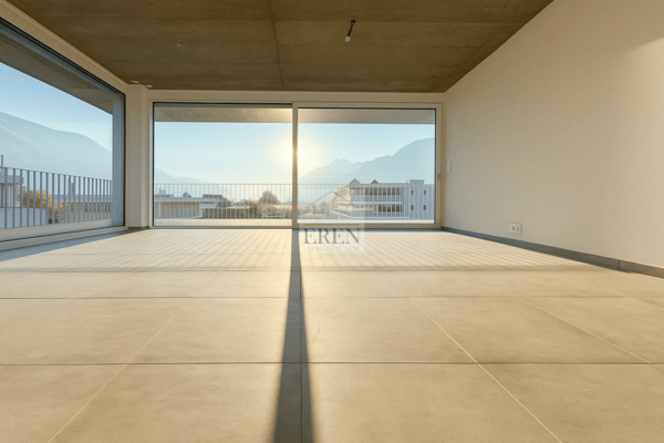 Résidence Palladio à Conthey : Appartements neufs haut de gamme du studio à l'attique 4,5 pièces 3