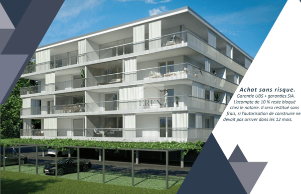 Résidence Palladio à Conthey : Appartements neufs haut de gamme du studio à l'attique 4,5 pièces 23