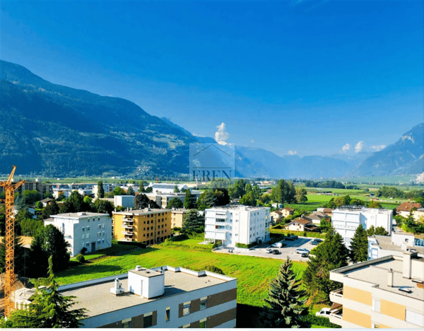 Résidence Palladio à Conthey : Appartements neufs haut de gamme du studio à l'attique 4,5 pièces 25