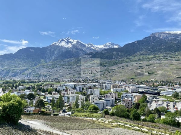 Résidence Palladio à Conthey : Appartements neufs haut de gamme du studio à l'attique 4,5 pièces 27