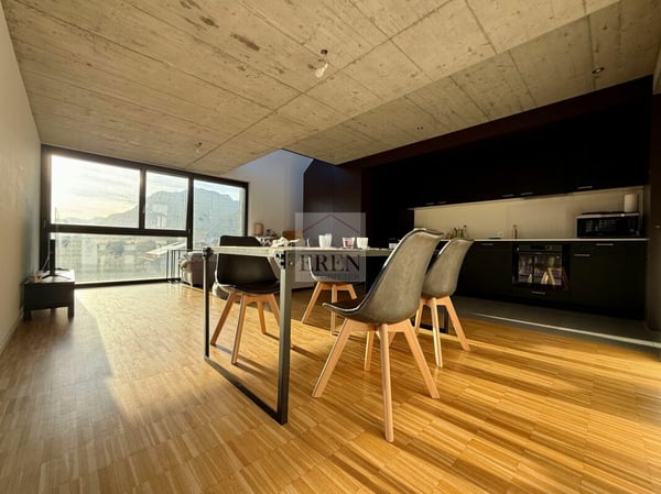 Résidence contemporaine de 4 appartements en duplex entièrement loués à vendre - Immeuble de rendement locatif pour Investisseur 5