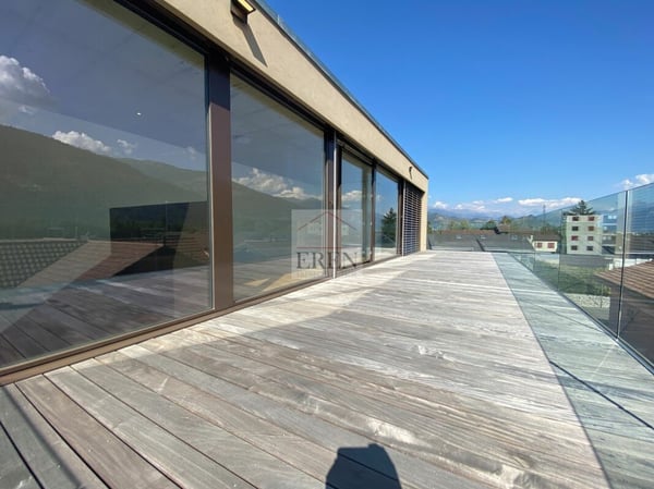 Résidence contemporaine de 4 appartements en duplex entièrement loués à vendre - Immeuble de rendement locatif pour Investisseur 15