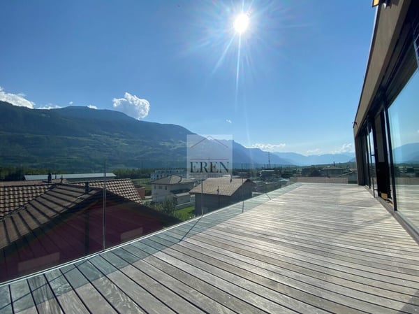 Résidence contemporaine de 4 appartements en duplex entièrement loués à vendre - Immeuble de rendement locatif pour Investisseur 2