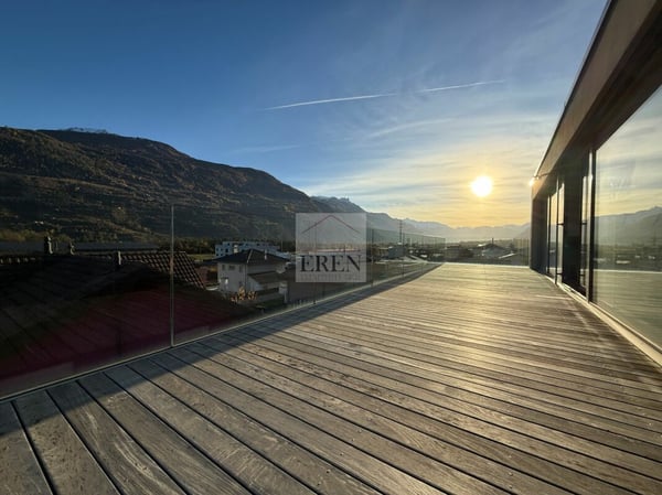 Résidence contemporaine de 4 appartements en duplex entièrement loués à vendre - Immeuble de rendement locatif pour Investisseur 16