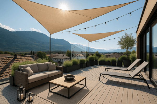 Résidence contemporaine de 4 appartements en duplex entièrement loués à vendre - Immeuble de rendement locatif pour Investisseur 14