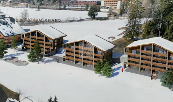 Lumineux appartement 4,5 pièces en rez de chaussée avec grande terrasse et pelouse privative