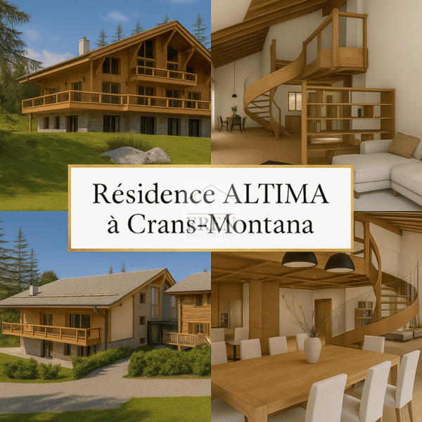 Résidence Altima - Une alliance raffinée entre authenticité alpine et confort contemporain