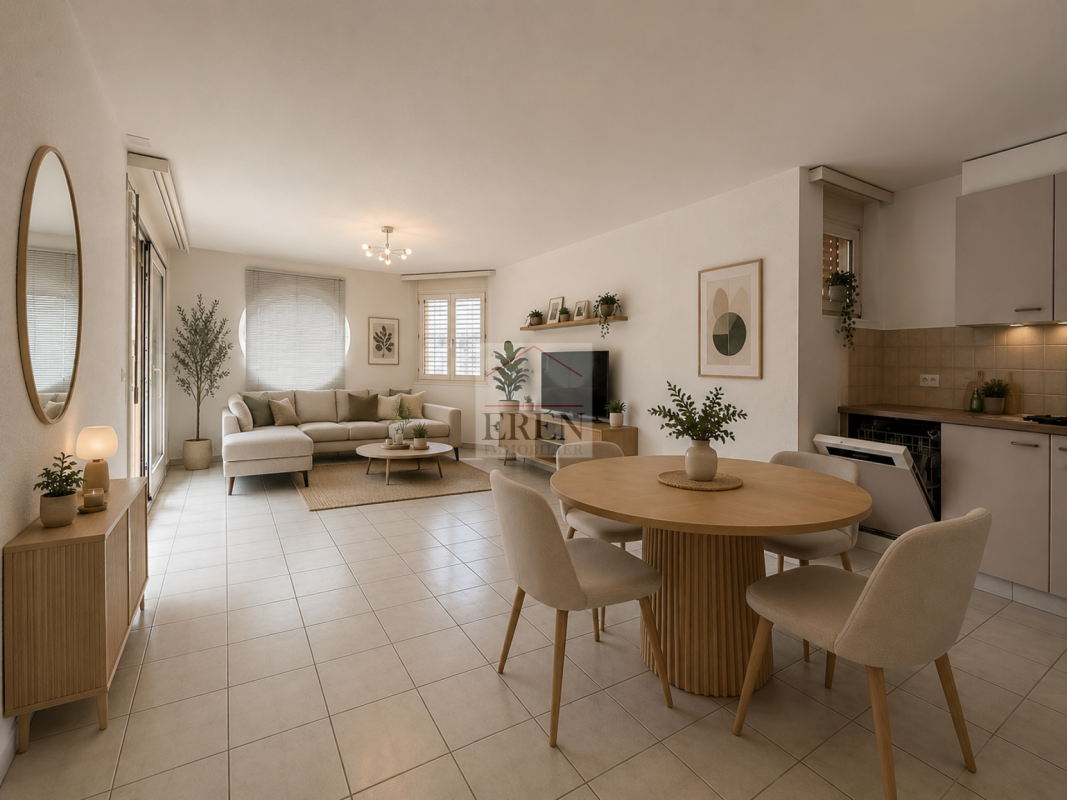 Appartement 3,5 pièces au 1er étage à louer à Conthey