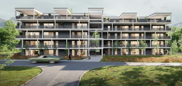 Appartement 3,5 pièces avec terrasse de 20 m2