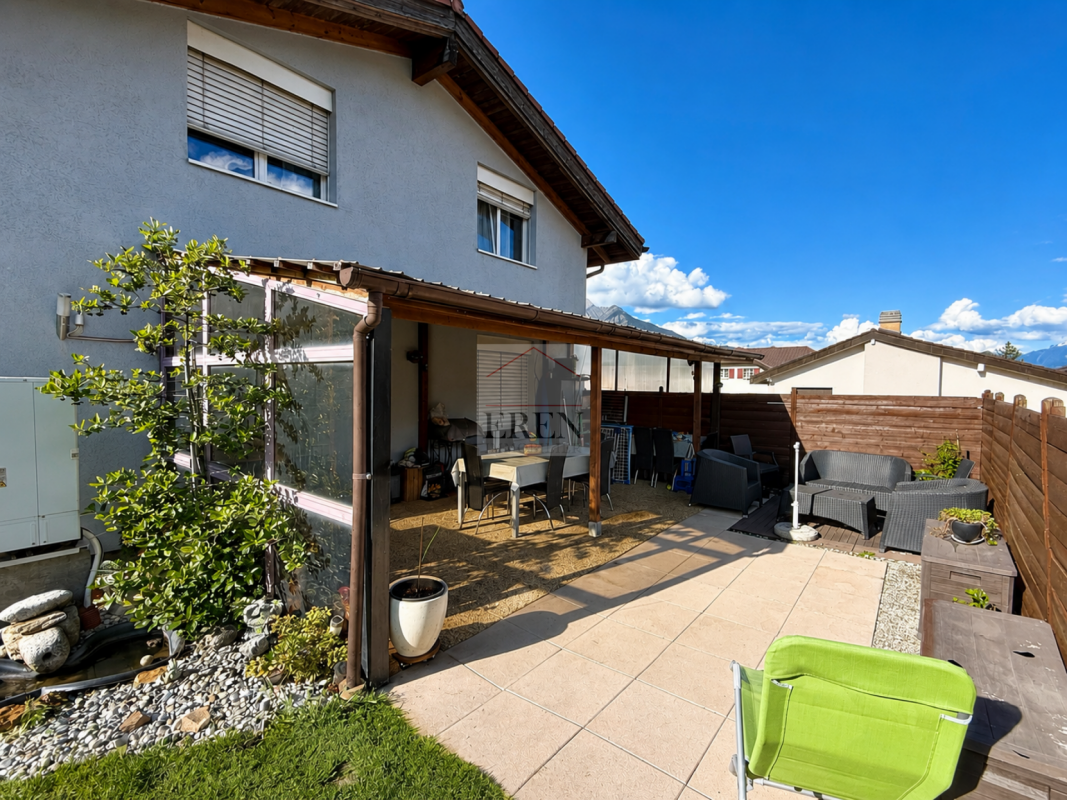 Villa individuelle 6 pièces de 146 m2 habitables + sous-sol avec garage - Idéale pour famille
