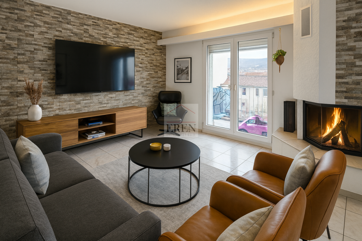 Villa individuelle 6 pièces de 146 m2 habitables + sous-sol avec garage - Idéale pour famille