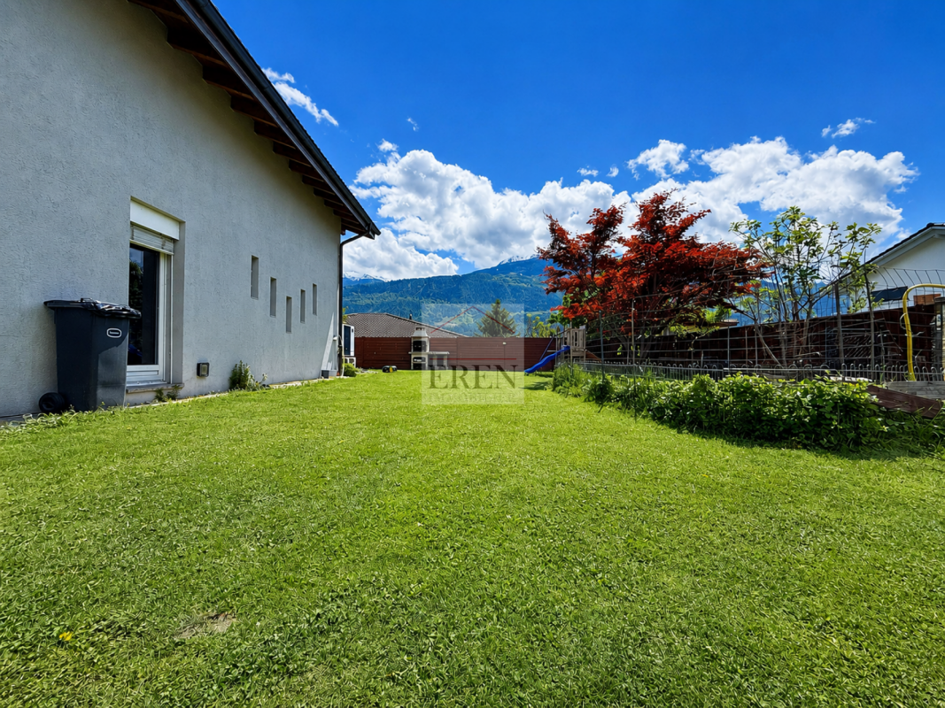 Villa individuelle 6 pièces de 146 m2 habitables + sous-sol avec garage - Idéale pour famille