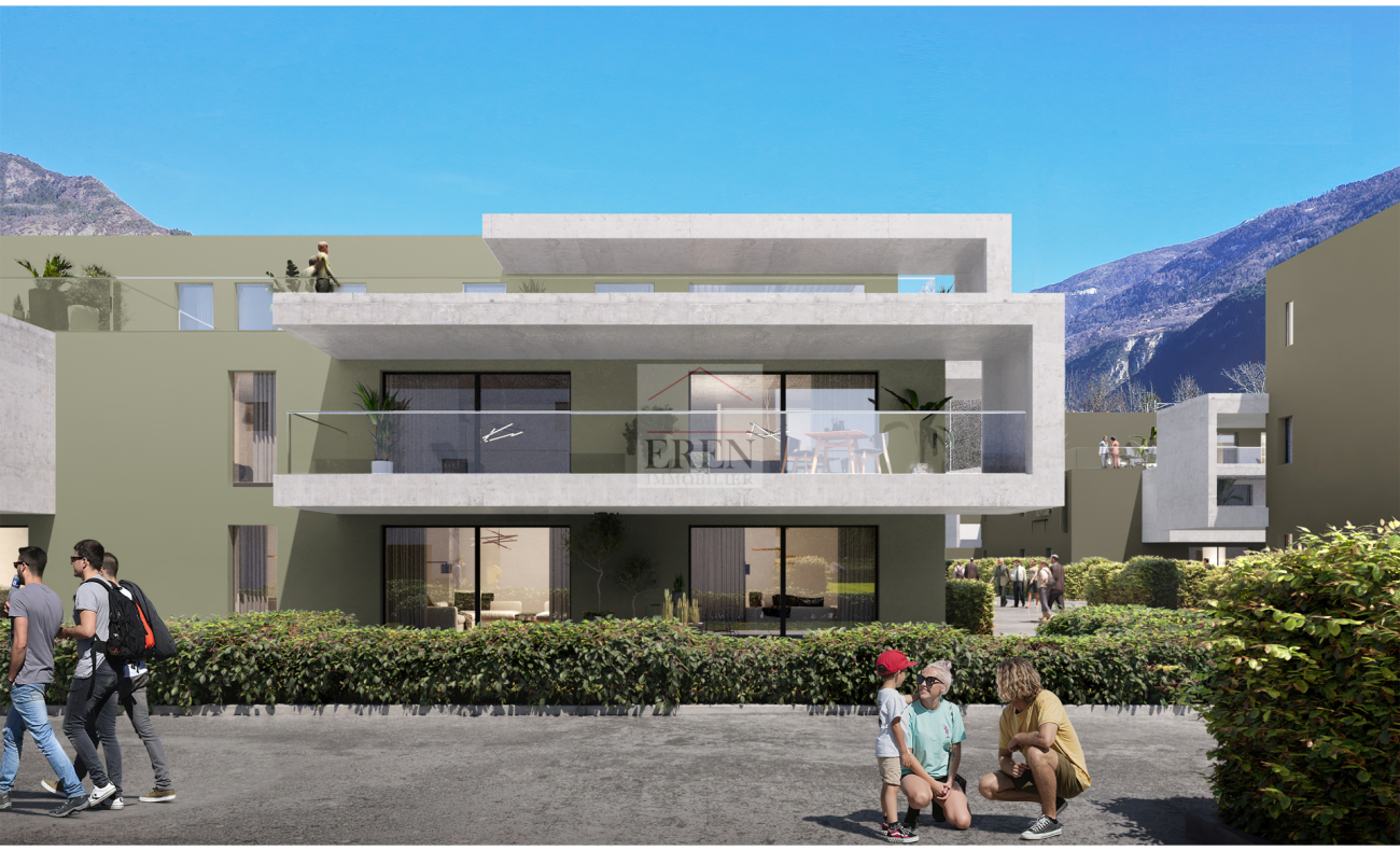Spacieux attique 4,5 pièces avec terrasse panoramique de 68 m2
