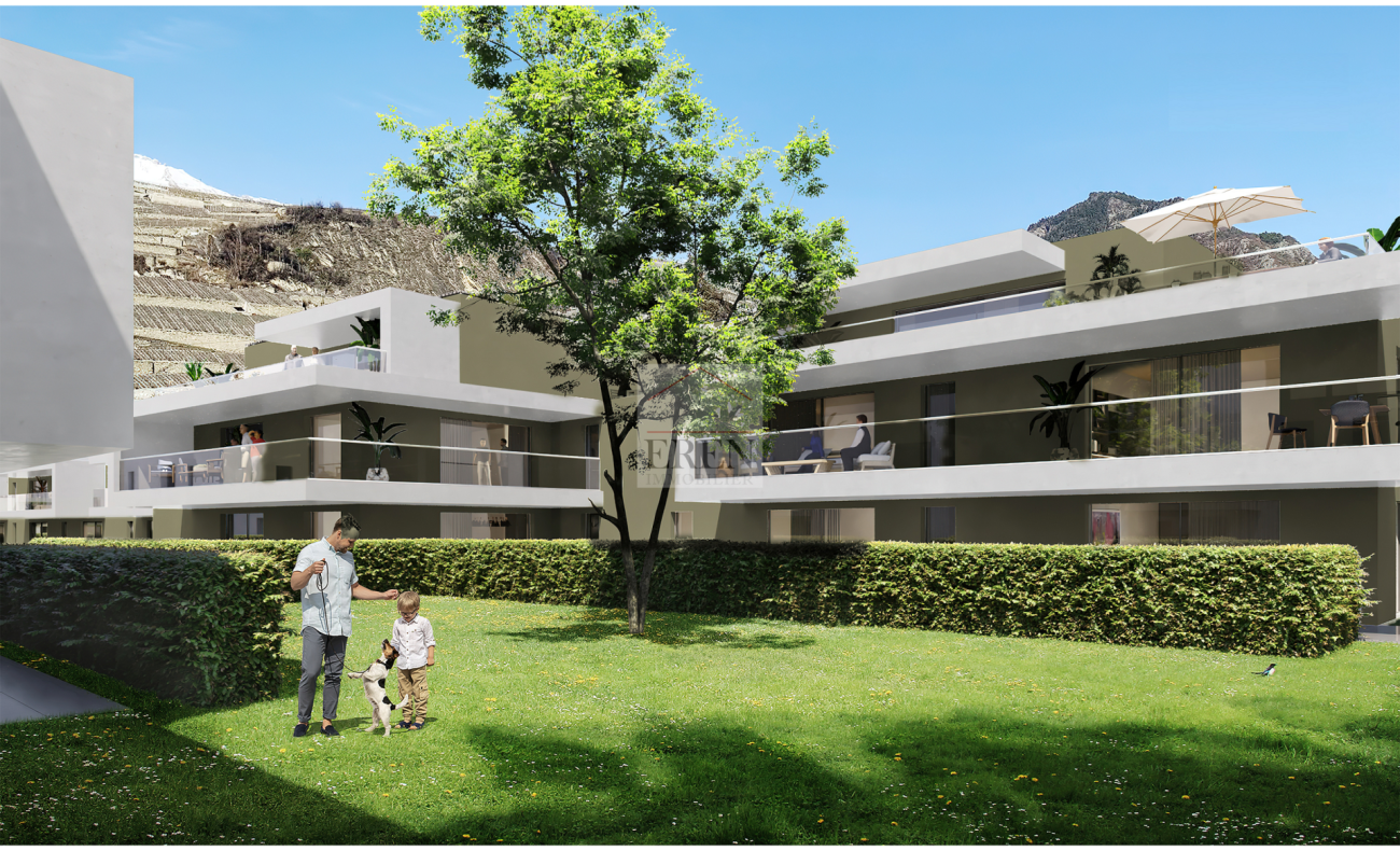 Spacieux attique 4,5 pièces avec terrasse panoramique de 68 m2