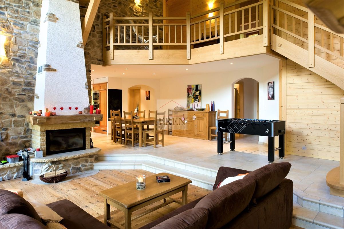 Exceptionnel chalet de 7,5 pièces avec SPA et jacuzzi à Ovronnaz - Résidence secondaire