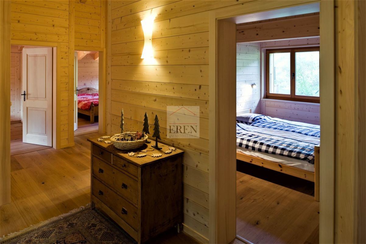 Exceptionnel chalet de 7,5 pièces avec SPA et jacuzzi à Ovronnaz - Résidence secondaire