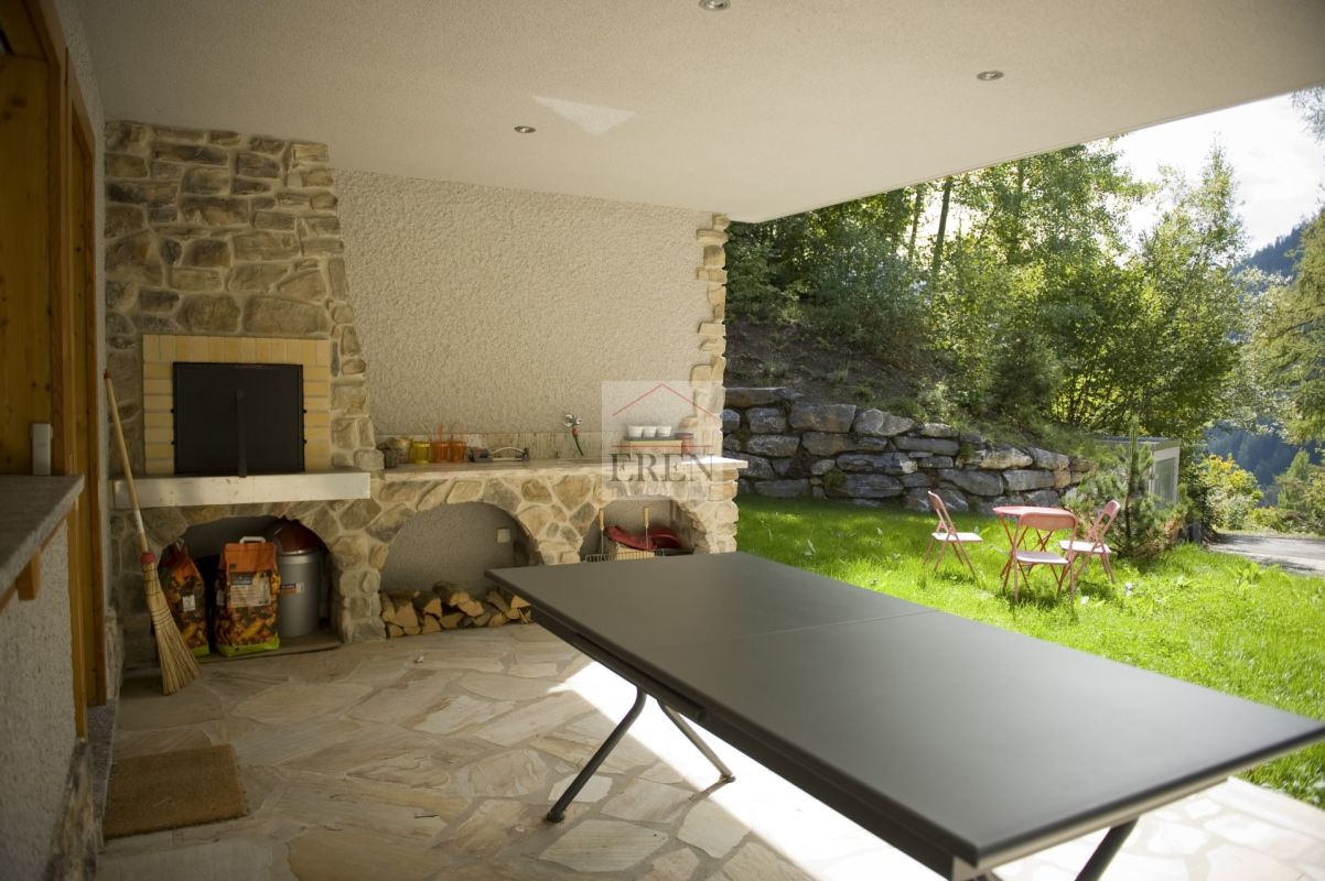 Exceptionnel chalet de 7,5 pièces avec SPA et jacuzzi à Ovronnaz - Résidence secondaire