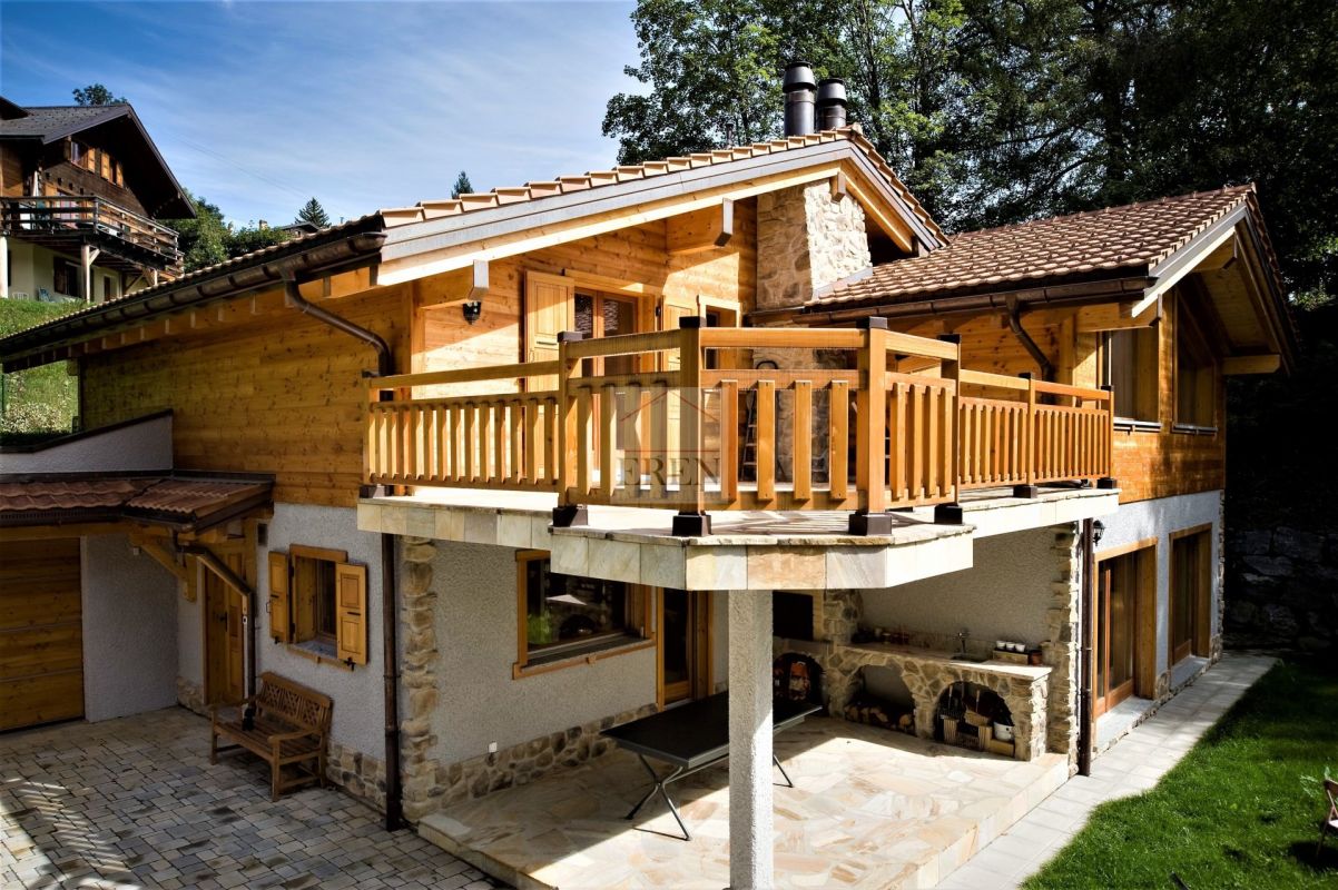 Exceptionnel chalet de 7,5 pièces avec SPA et jacuzzi à Ovronnaz - Résidence secondaire
