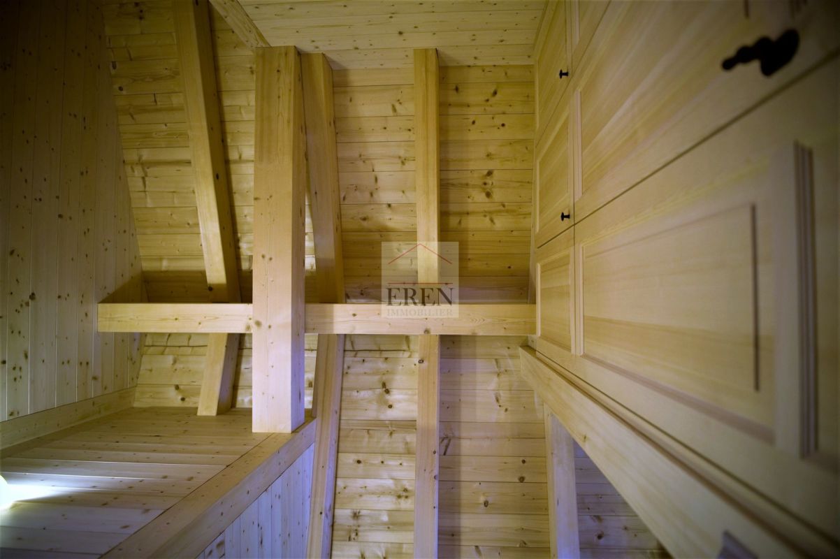 Exceptionnel chalet de 7,5 pièces avec SPA et jacuzzi à Ovronnaz - Résidence secondaire