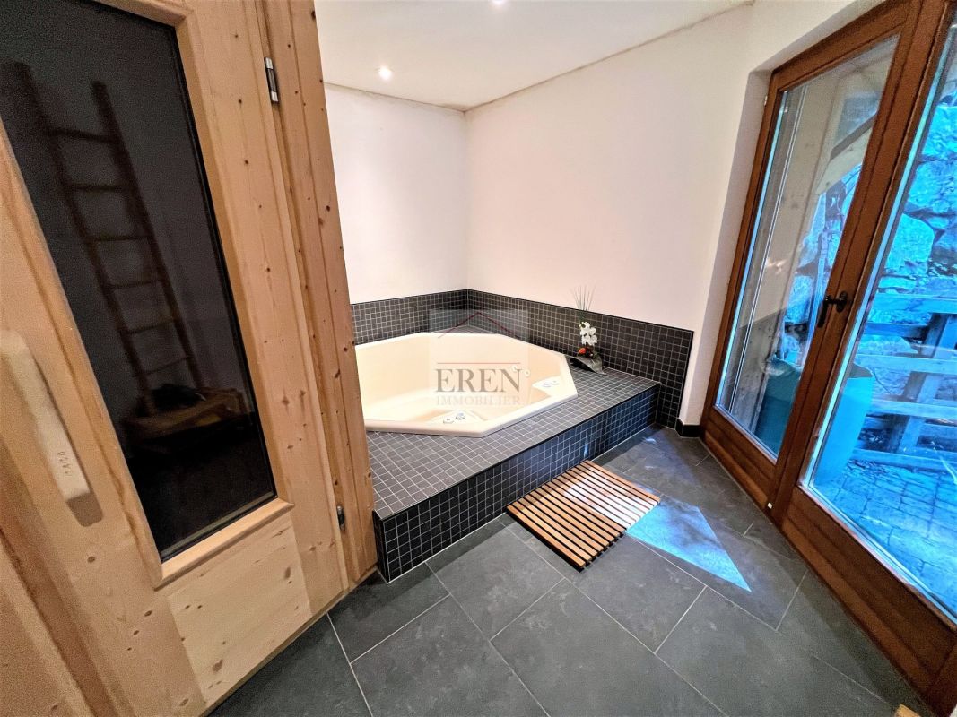 Exceptionnel chalet de 7,5 pièces avec SPA et jacuzzi à Ovronnaz - Résidence secondaire