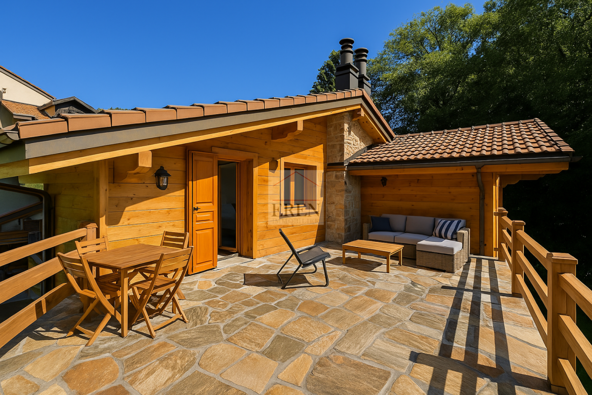 Exceptionnel chalet de 7,5 pièces avec SPA et jacuzzi à Ovronnaz - Résidence secondaire