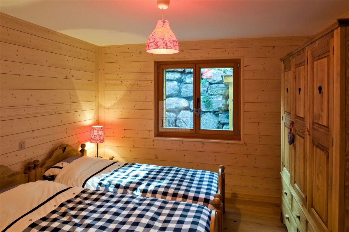 Exceptionnel chalet de 7,5 pièces avec SPA et jacuzzi à Ovronnaz - Résidence secondaire