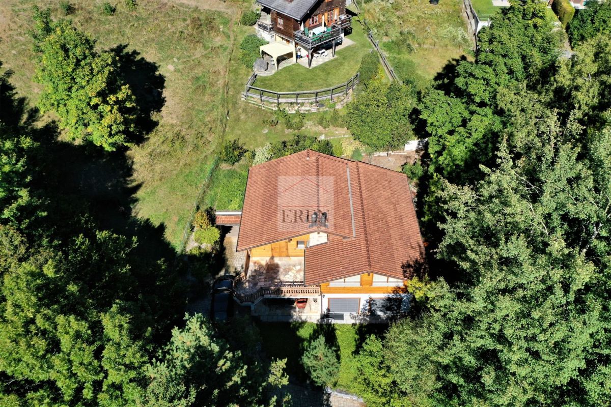 Exceptionnel chalet de 7,5 pièces avec SPA et jacuzzi à Ovronnaz - Résidence secondaire