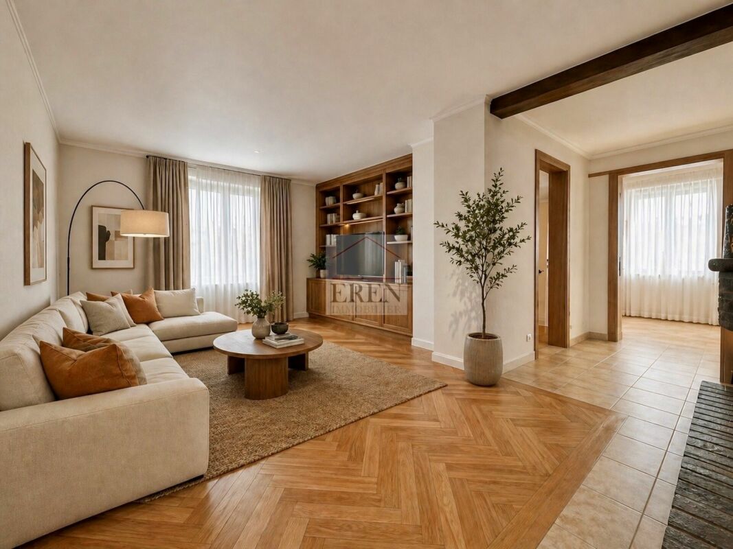 Maison individuelle 4,5 pièces de 160 m2 avec terrasse-pelouse + sous-sol