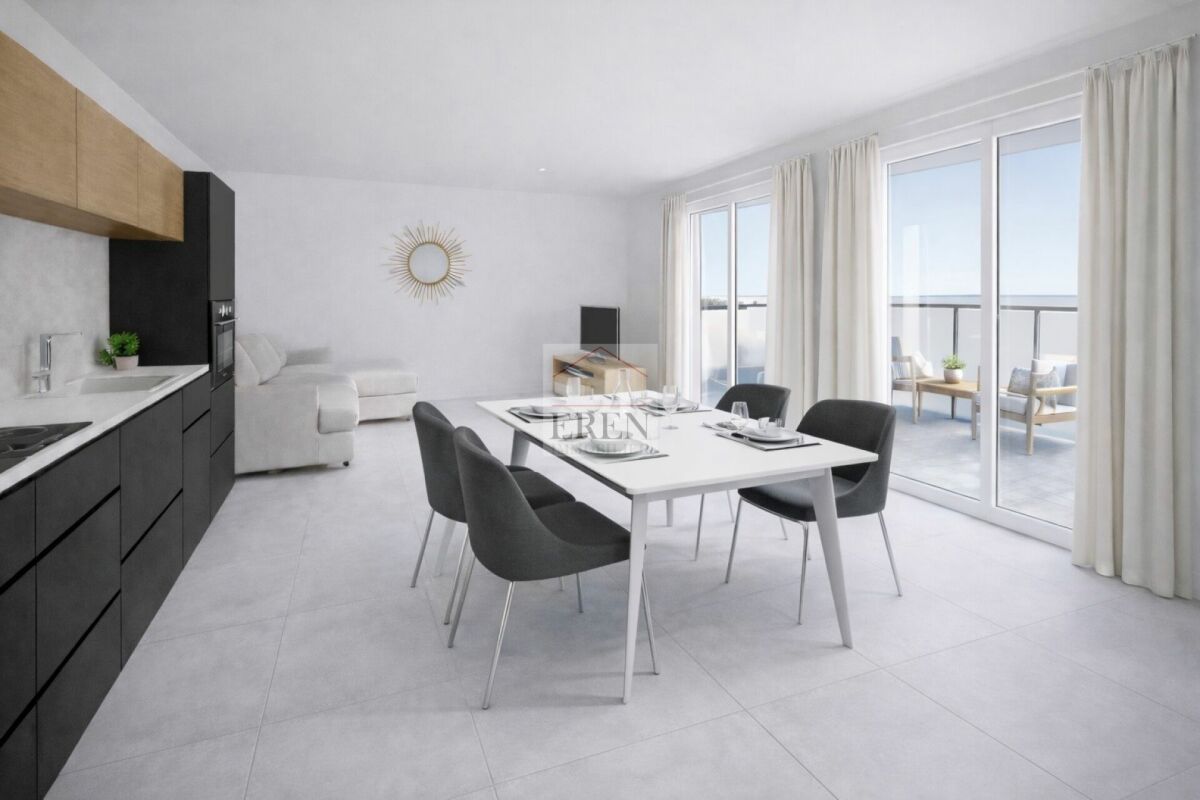 Superbe attique 2,5 pièces neuf avec grande terrasse de 42,50 m2