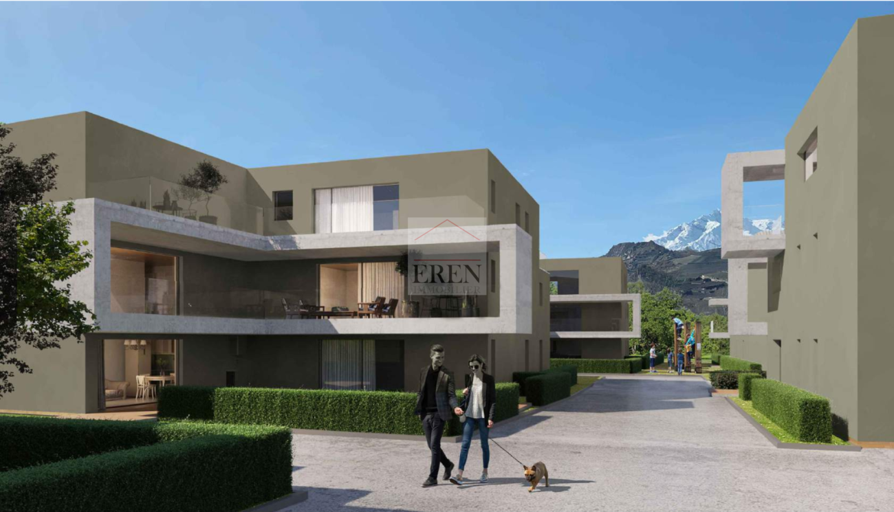 Spacieux attique 4,5 pièces neuf avec terrasse panoramique de 68 m2 - Livraison juin 2026