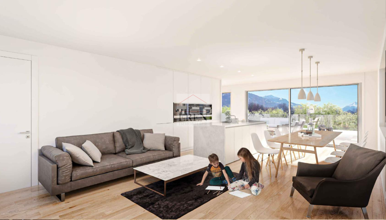 Spacieux attique 4,5 pièces neuf avec terrasse panoramique de 68 m2 - Livraison juin 2026