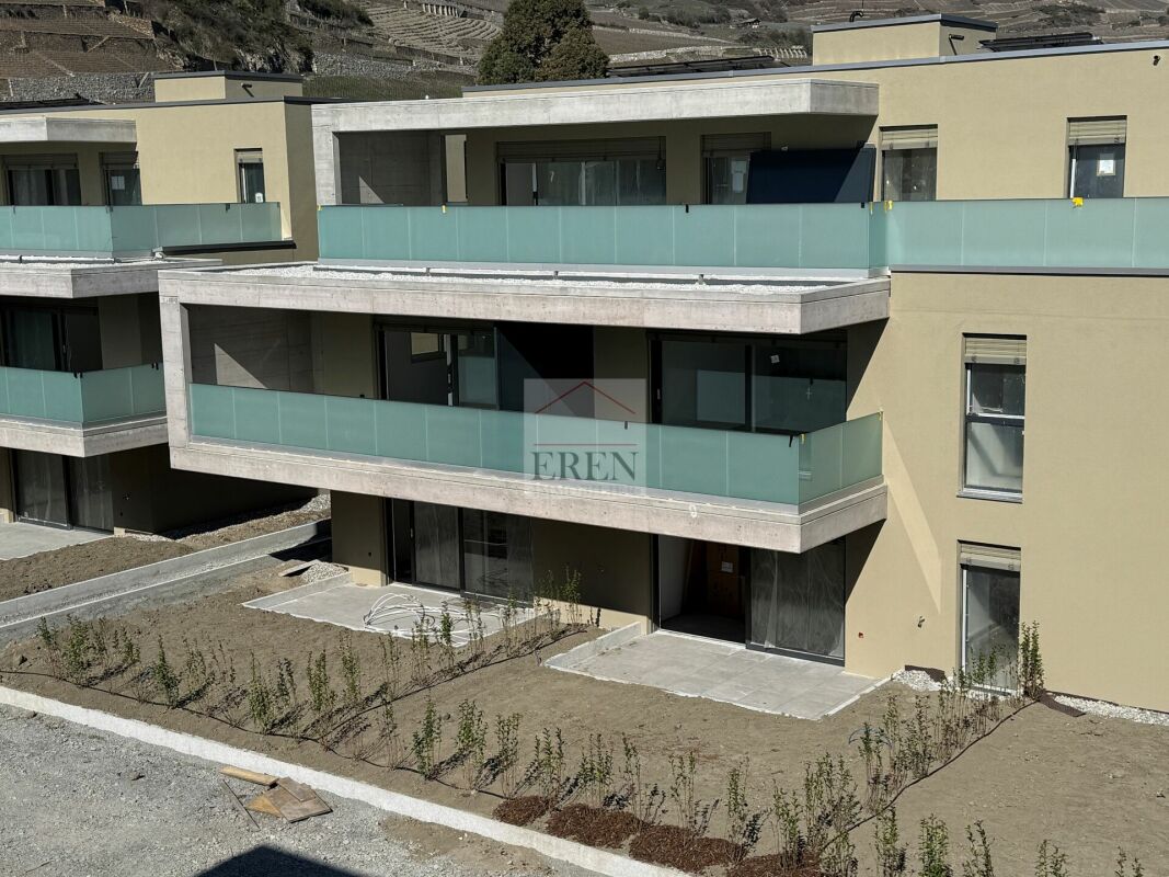 Spacieux attique 4,5 pièces neuf avec terrasse panoramique de 68 m2 - Livraison juin 2026