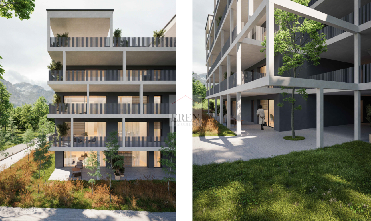 Magnifique Attique 2,5 pièces avec grande terrasse de 74 m2 et vue