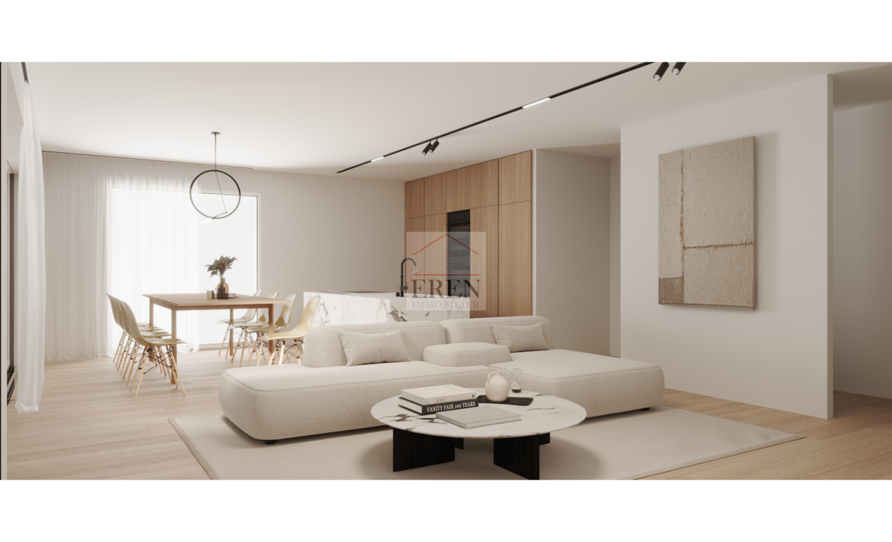 Magnifique Attique 2,5 pièces avec grande terrasse de 74 m2 et vue