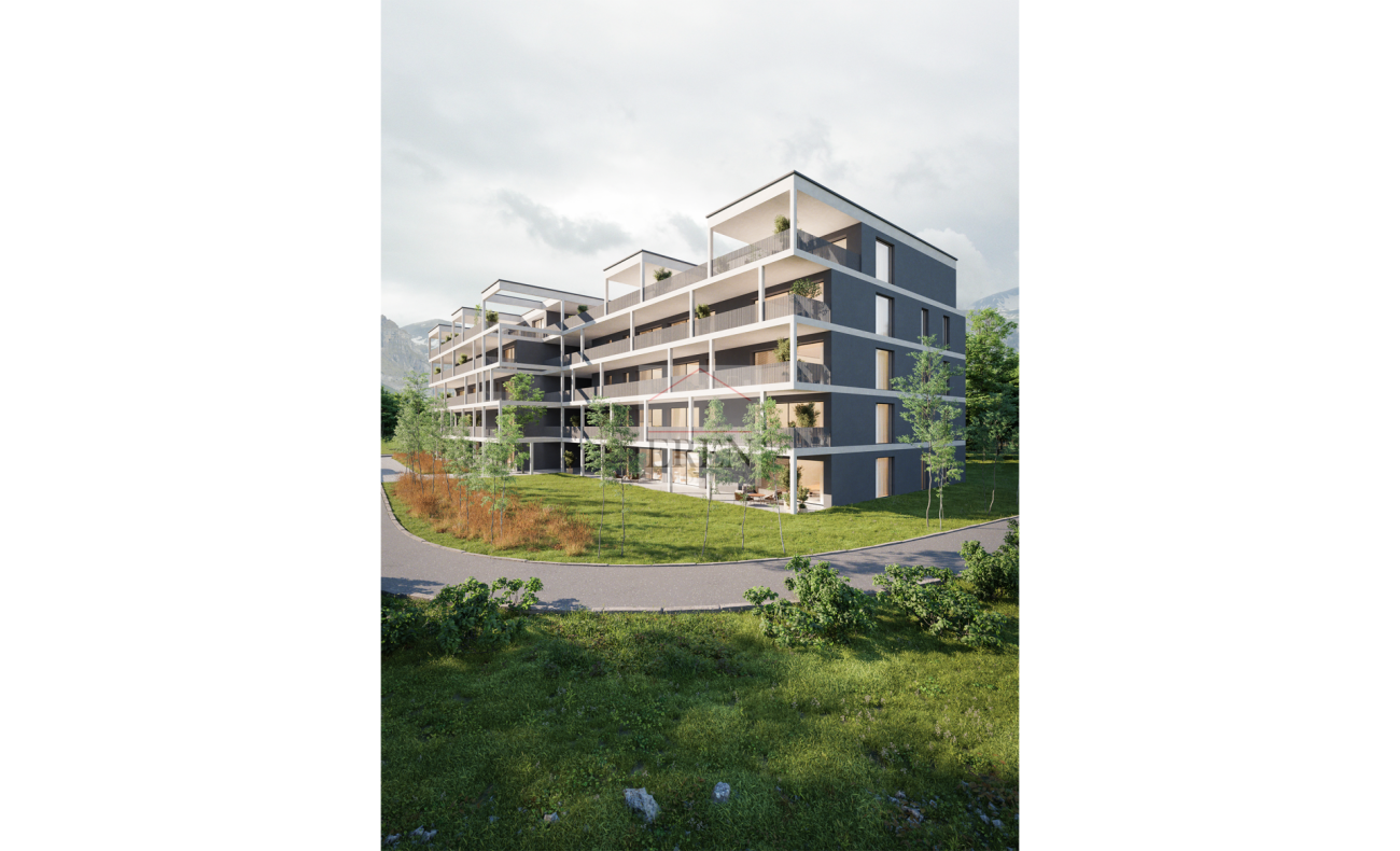 Magnifique Attique 2,5 pièces avec grande terrasse de 74 m2 et vue