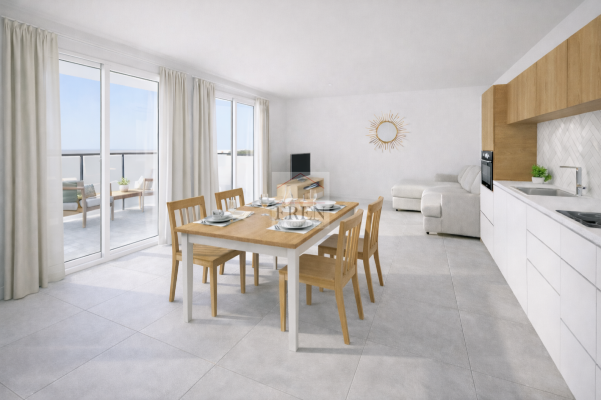 Appartement 2,5 pièces au 1er étage avec grand balcon à Grône