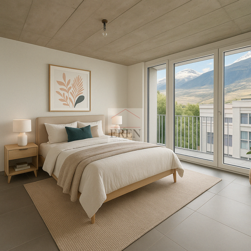 Résidence Palladio à Conthey : Appartements neufs haut de gamme du studio à l'attique 4,5 pièces