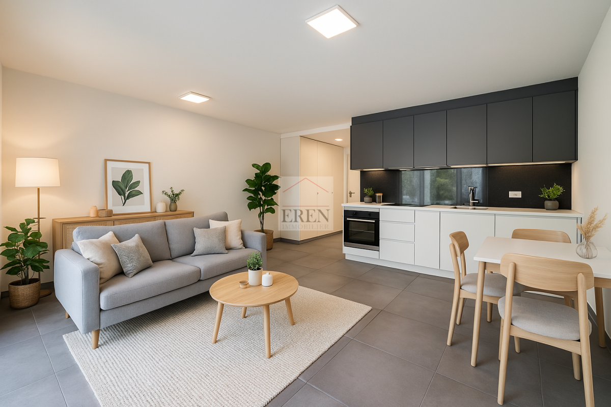 Nouvelle promotion d'appartements neufs en cours de construction à Grône (du studio au 3,5 pièces)