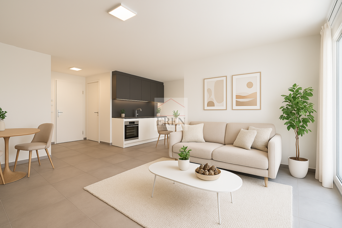Nouvelle promotion d'appartements neufs en cours de construction à Grône (du studio au 3,5 pièces)