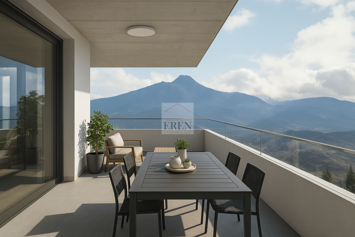 Spacieux attique 2,5 pièces de 68,5 m2 avec grande terrasse ouest de 42,50 m2