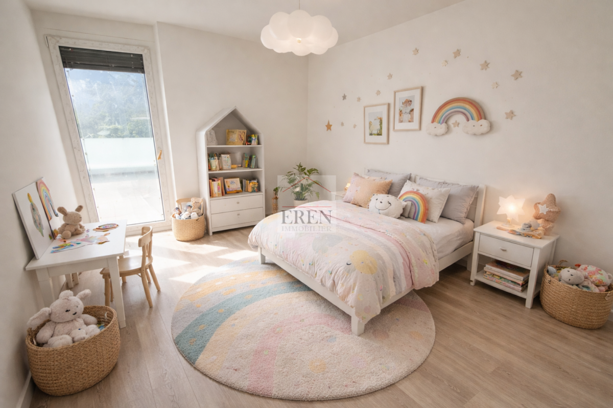 Spacieux attique 4,5 pièces avec terrasse panoramique de 63 m2