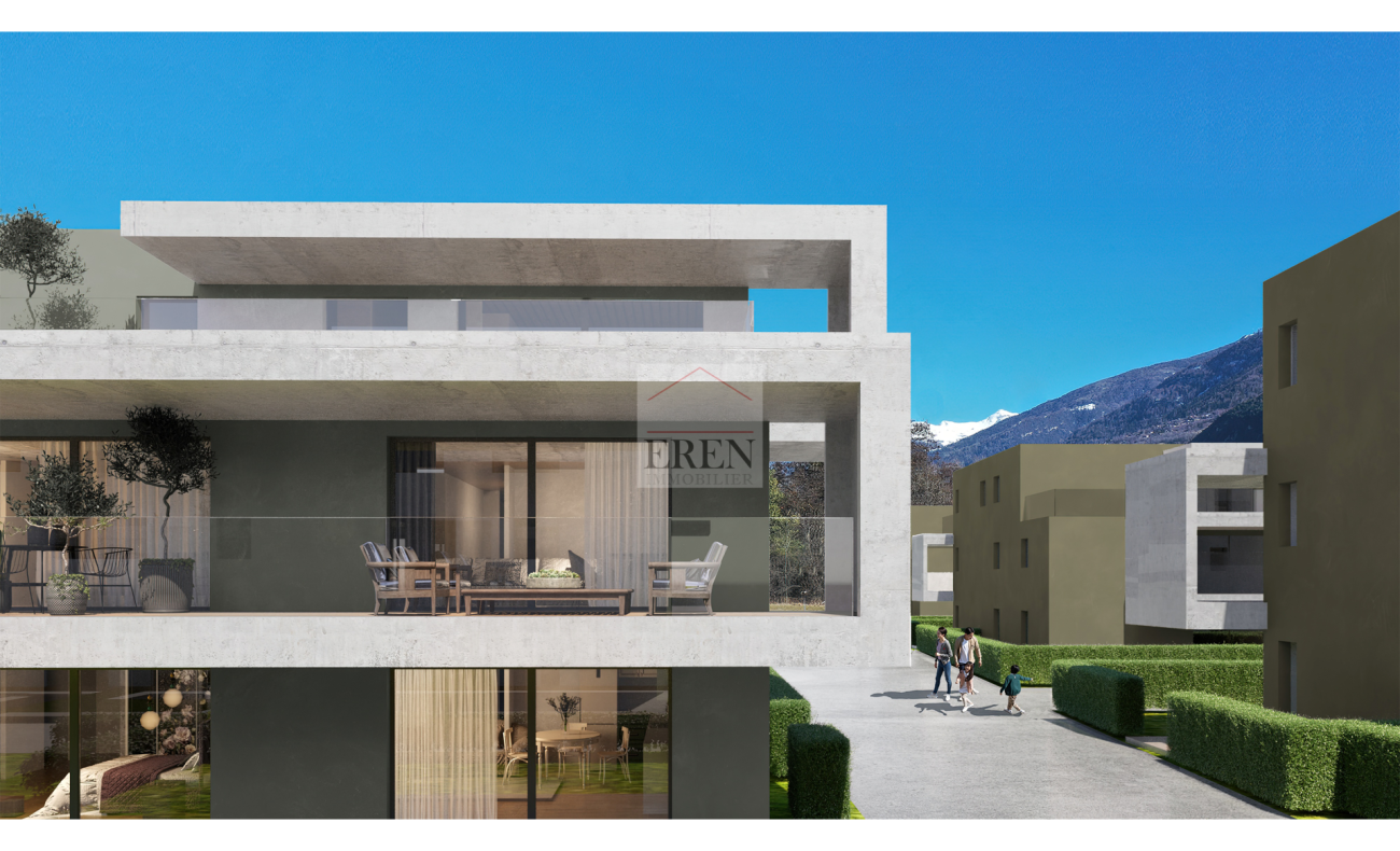 Spacieux attique 4,5 pièces avec terrasse panoramique de 63 m2