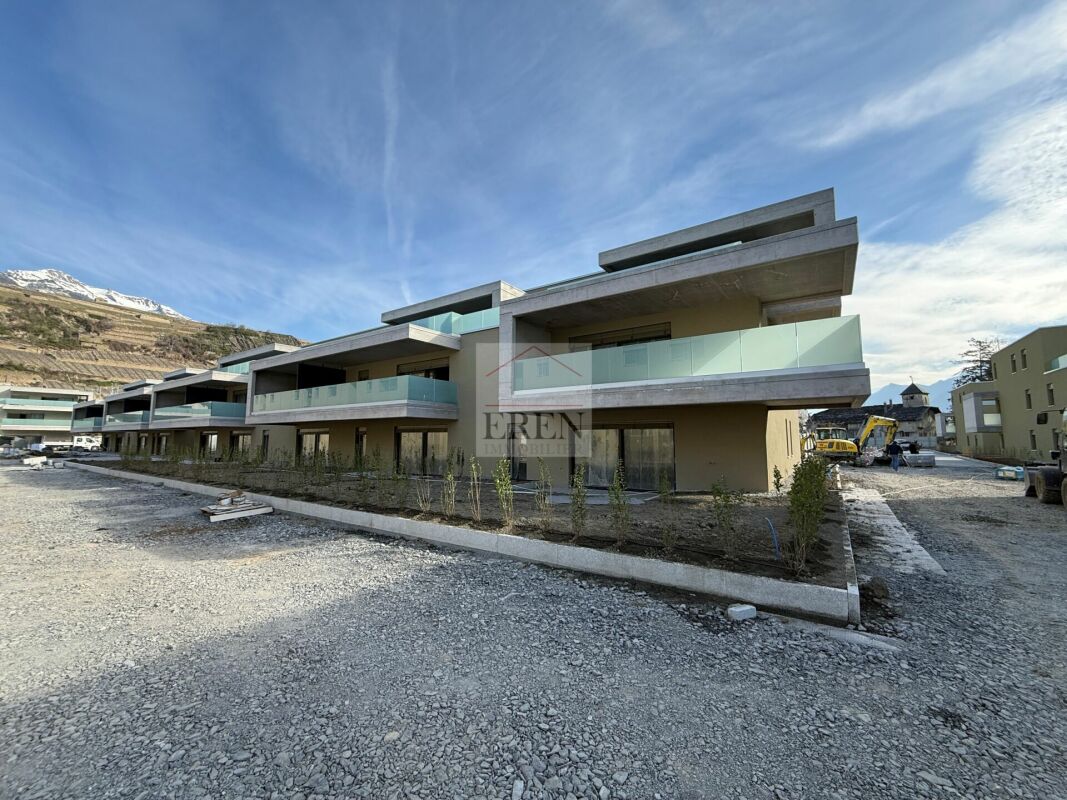 Spacieux attique 4,5 pièces avec terrasse panoramique de 63 m2