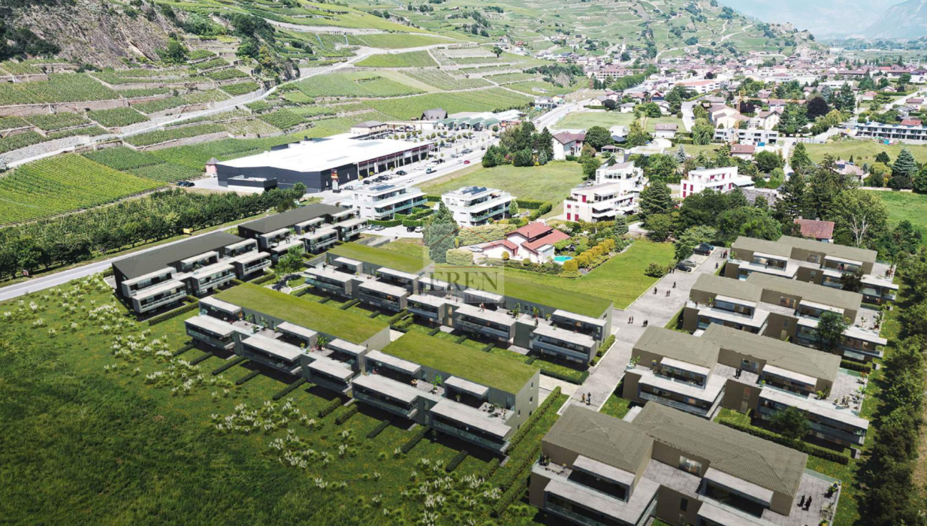 Spacieux attique 4,5 pièces avec terrasse panoramique de 63 m2