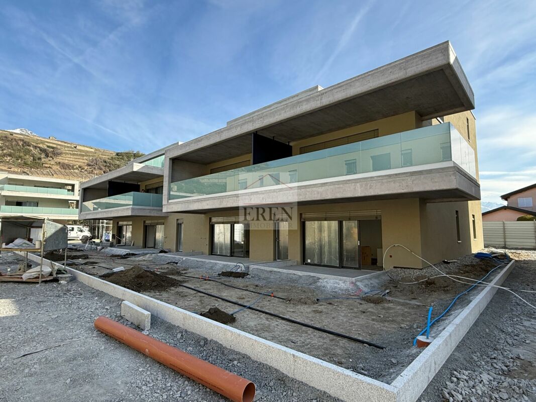 Spacieux attique 4,5 pièces avec terrasse panoramique de 63 m2